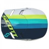 CAPACETE SCOTT 350 EVO PLUS TRACK ECE - AZUL / TEAL